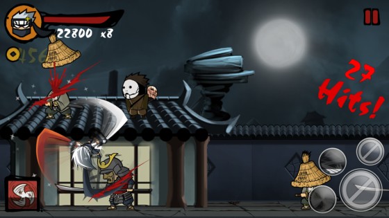 Ninja Revenge 1.2.4. Скриншот 3