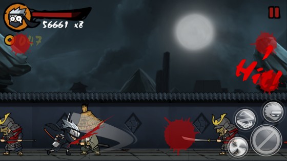 Ninja Revenge 1.2.4. Скриншот 4