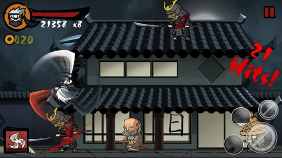 Ninja Revenge 1.2.4. Скриншот 5