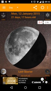 Фаза Луны 2.6.8. Скриншот 2
