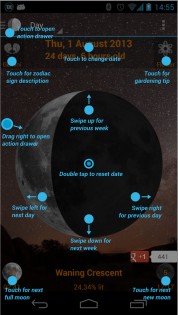 Фаза Луны 2.6.8. Скриншот 6