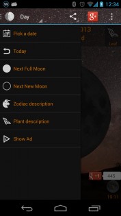 Фаза Луны 2.6.8. Скриншот 7