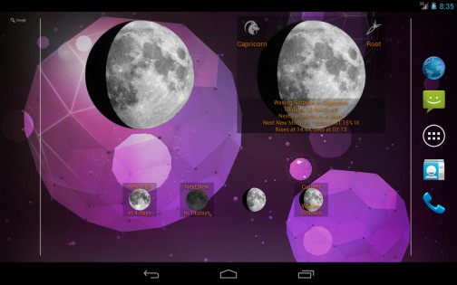 Фаза Луны 2.6.8. Скриншот 12