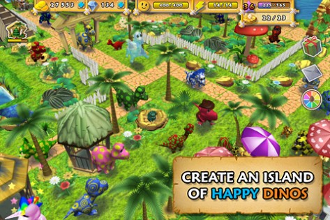 Happy Dinos 1.0.8. Скриншот 1