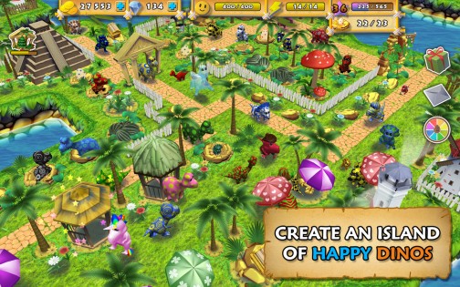 Happy Dinos 1.0.8. Скриншот 6