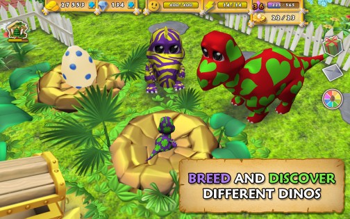 Happy Dinos 1.0.8. Скриншот 9