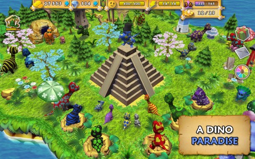Happy Dinos 1.0.8. Скриншот 10