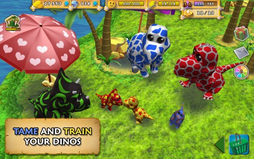 Happy Dinos 1.0.8. Скриншот 12