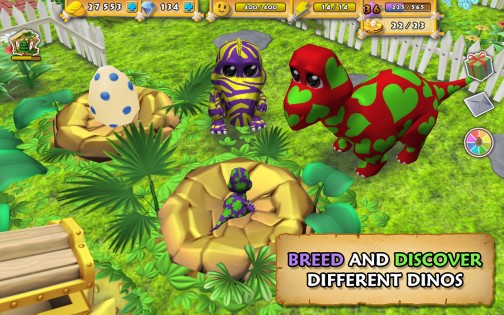 Happy Dinos 1.0.8. Скриншот 14