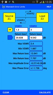 RF ＆ Microwave Toolbox lite 4.020. Скриншот 4