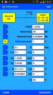 RF ＆ Microwave Toolbox lite 4.020. Скриншот 5