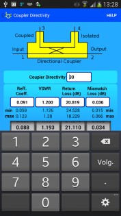 RF ＆ Microwave Toolbox lite 4.020. Скриншот 6