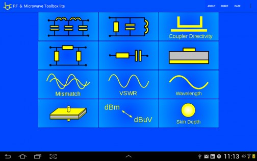 RF ＆ Microwave Toolbox lite 4.020. Скриншот 9