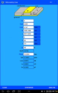 RF ＆ Microwave Toolbox lite 4.020. Скриншот 10