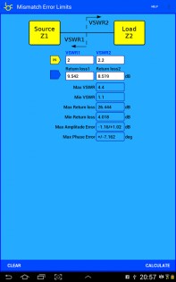 RF ＆ Microwave Toolbox lite 4.020. Скриншот 11