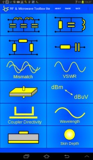 RF ＆ Microwave Toolbox lite 4.020. Скриншот 12