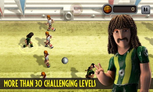 Foosball - Goal Crusaders 1.7. Скриншот 4