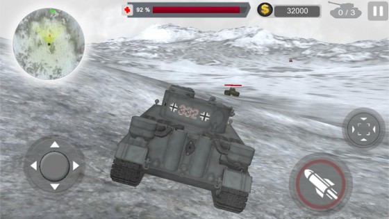 Urban Tank War 3D 1.9.4. Скриншот 1