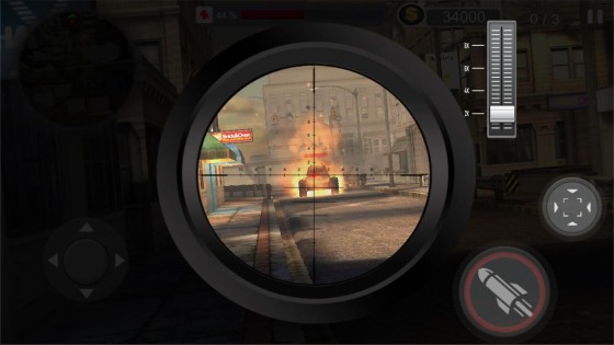 Urban Tank War 3D 1.9.4. Скриншот 3