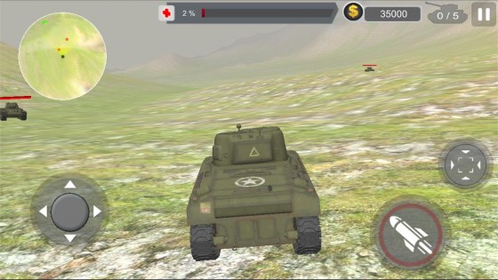 Urban Tank War 3D 1.9.4. Скриншот 4