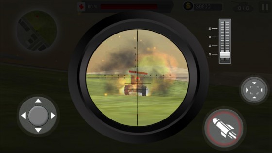 Urban Tank War 3D 1.9.4. Скриншот 7