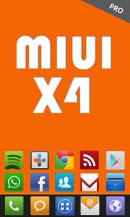 MIUI X4 THEME FREE 1.9.0. Скриншот 1