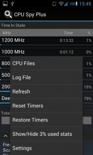 CPU Spy Plus - Free 0.5.60. Скриншот 3