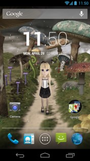 Alice in Wonderland HD живые обои 2.3.0. Скриншот 6
