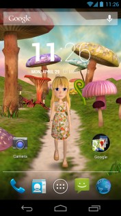 Alice in Wonderland HD живые обои 2.3.0. Скриншот 7