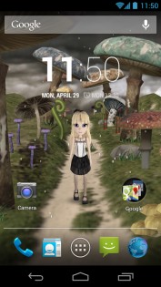 Alice in Wonderland HD живые обои 2.3.0. Скриншот 13