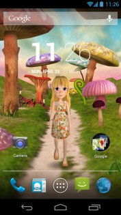 Alice in Wonderland HD живые обои 2.4.0. Скриншот 15