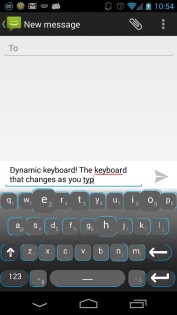 Dynamic Keyboard Free 1.10.2. Скриншот 2