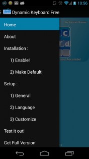 Dynamic Keyboard Free 1.10.2. Скриншот 4