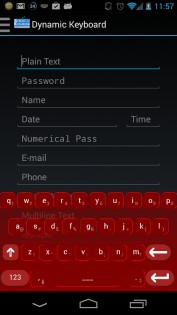 Dynamic Keyboard Free 1.10.2. Скриншот 8