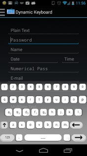 Dynamic Keyboard Free 1.10.2. Скриншот 9