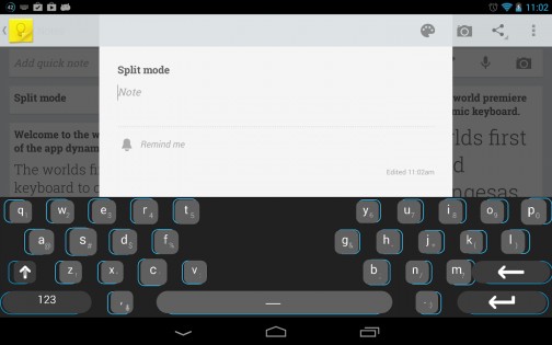 Dynamic Keyboard Free 1.10.2. Скриншот 11