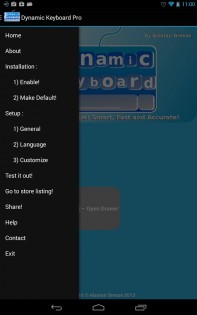 Dynamic Keyboard Free 1.10.2. Скриншот 12