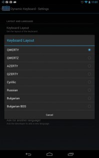 Dynamic Keyboard Free 1.10.2. Скриншот 14