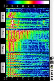 Spectral Audio Analyzer 1.90. Скриншот 2