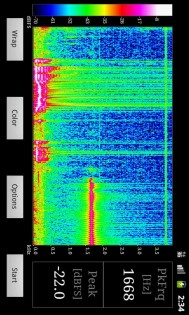 Spectral Audio Analyzer 1.90. Скриншот 3