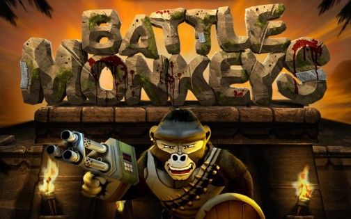 Battle Monkeys 1.4.2. Скриншот 1