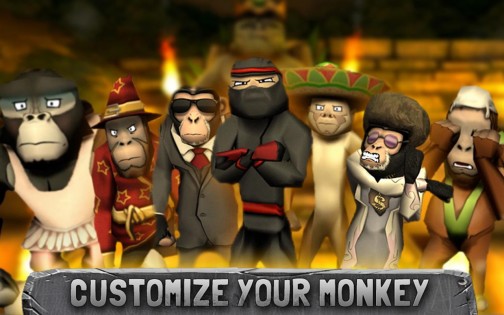 Battle Monkeys 1.4.2. Скриншот 5