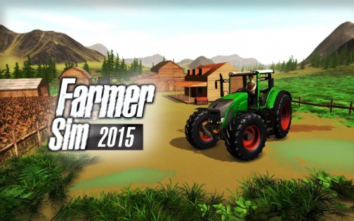 Farmer Sim 2015 1.8.1. Скриншот 1