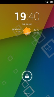 Jelly Bean 4.3 Parallax LWP 1.0.2. Скриншот 3