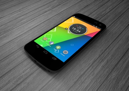 Jelly Bean 4.3 Parallax LWP 1.0.2. Скриншот 8