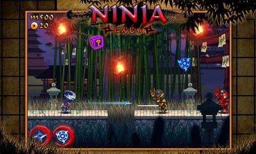 Rush Ninja 1.0.6. Скриншот 1