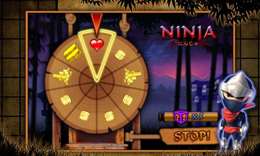 Rush Ninja 1.0.6. Скриншот 2