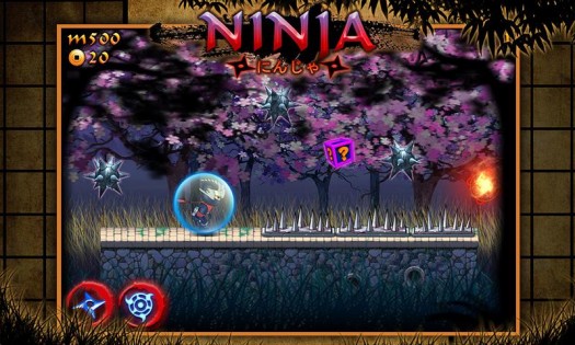 Rush Ninja 1.0.6. Скриншот 3