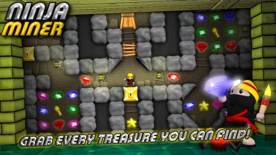 Ninja Miner 1.2.1. Скриншот 1