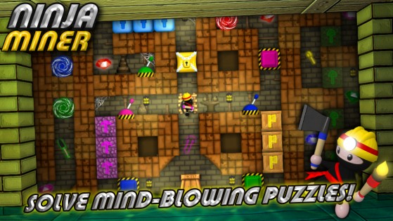 Ninja Miner 1.2.1. Скриншот 2